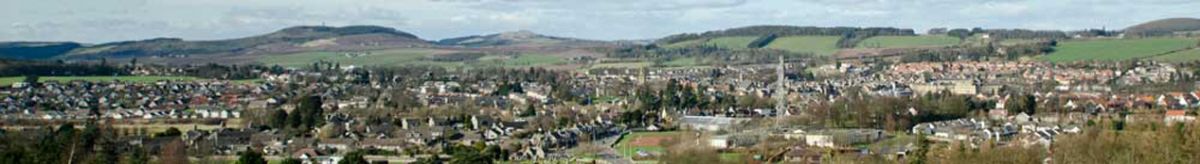 Cupar panorama Cupar panorama