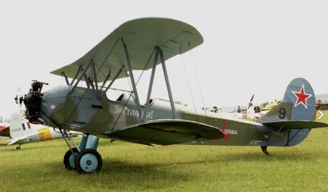 Polikarpov Po2